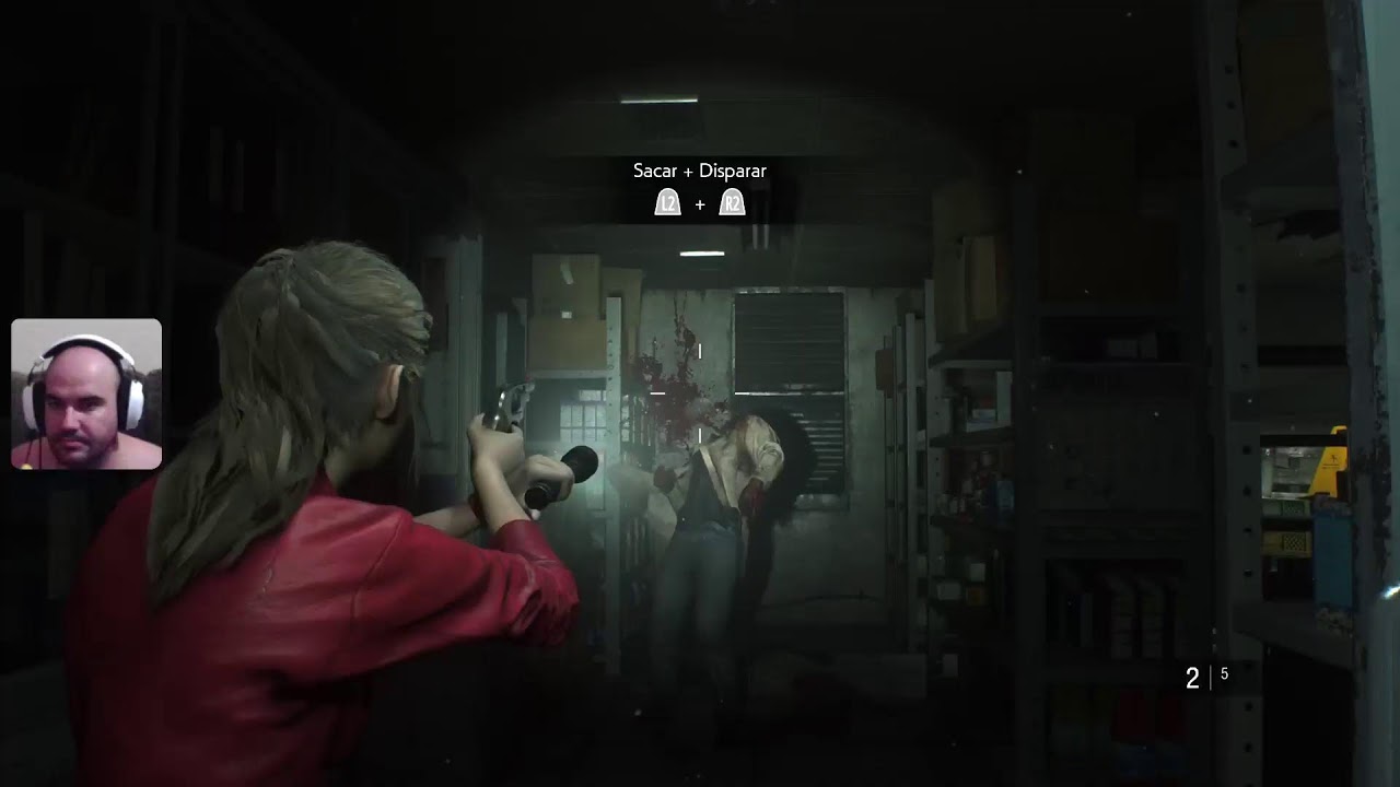 Resident evil 2 remake, ep 06.