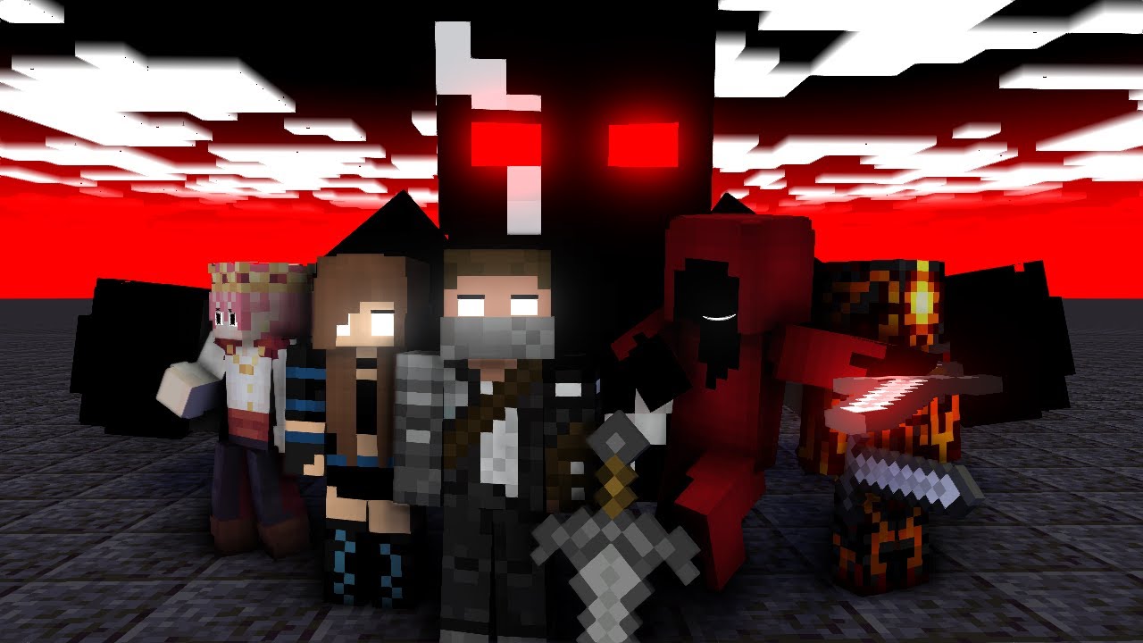 The beginning of the Dark Times The War Of Darkness Coming for you  a original Minecraft Animation