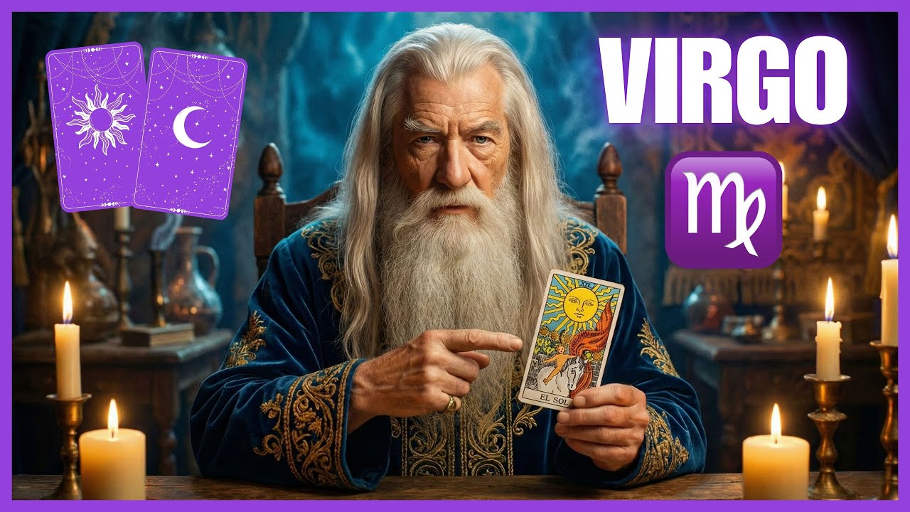 VIRGO♍ 🚨 UNA DESPEDIDA INEVITABLE! 😢 PREPÁRATE PARA ESCUCHAR LO QUE NADIE QUIERE 😨