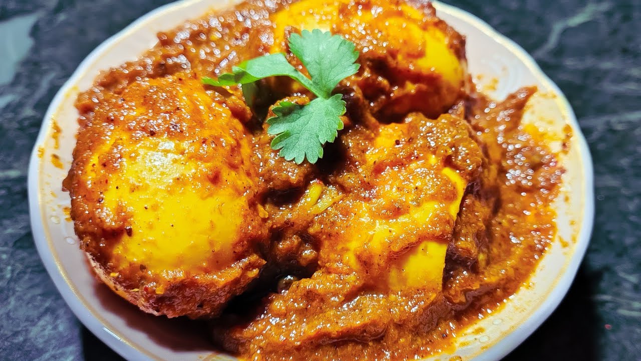 Egg Bhuna Masala Recipe| Egg Masala Recipe| Side Dish For Chapati/Rice| Egg Recipe At Home