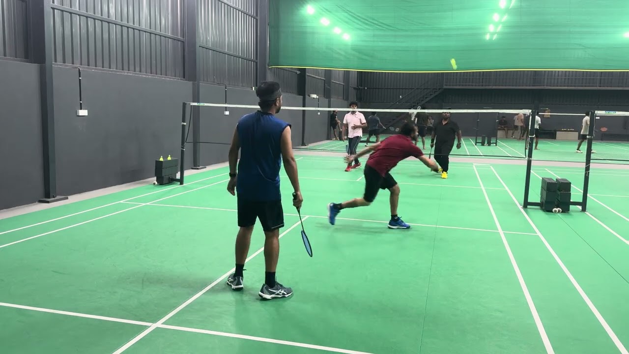 Epic Badminton Smash Rally | Beginner to Pro | Badminton on 18th Feb