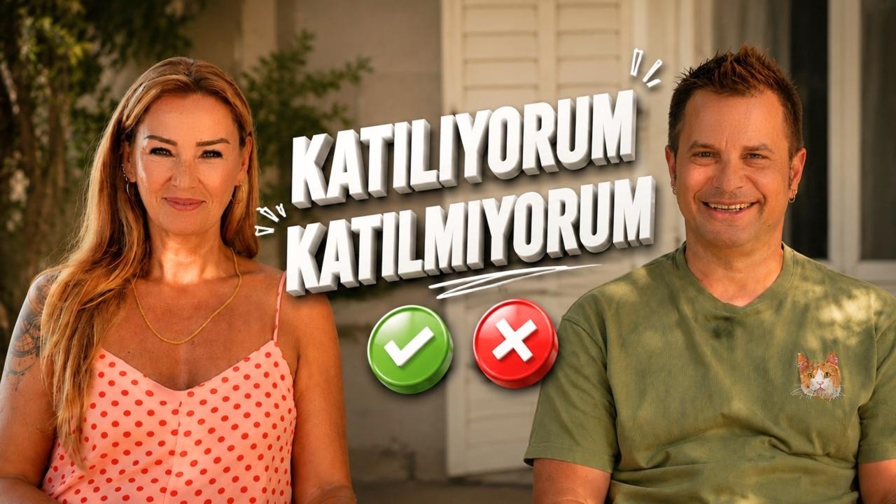 Katılıyor Musun, Katılmıyor Musun? | Bakalım Aynı Tarafta Mıyız?
