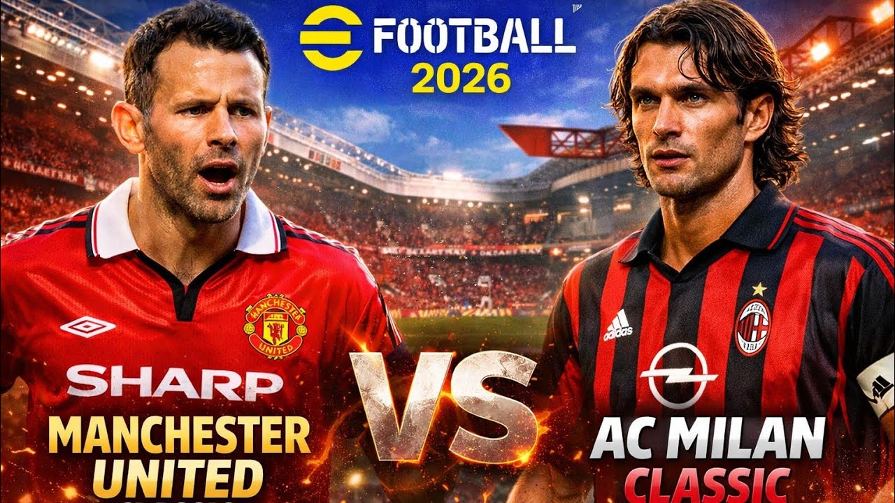 Classic Big Match eFootball 2026 ePatch