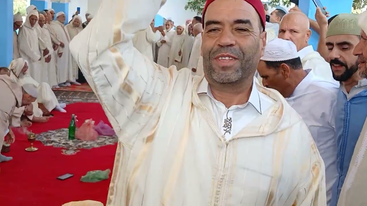 الحضرة البقالية بزاوية سيدي على الحاج البقال