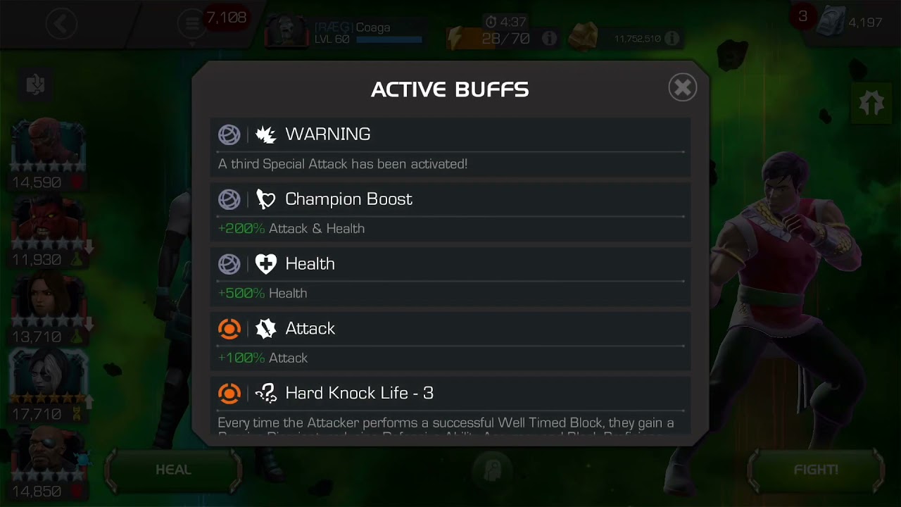 How to defeat Shang-Chi Cavalier | Marvel Contest of Champions