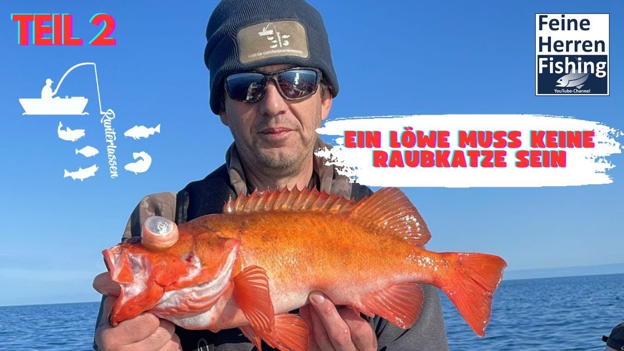 Nico, du bist ein Engel 😇 | Rote Löwen aus 200 Meter Tiefe | Runterlassen 2024 | Teil 2