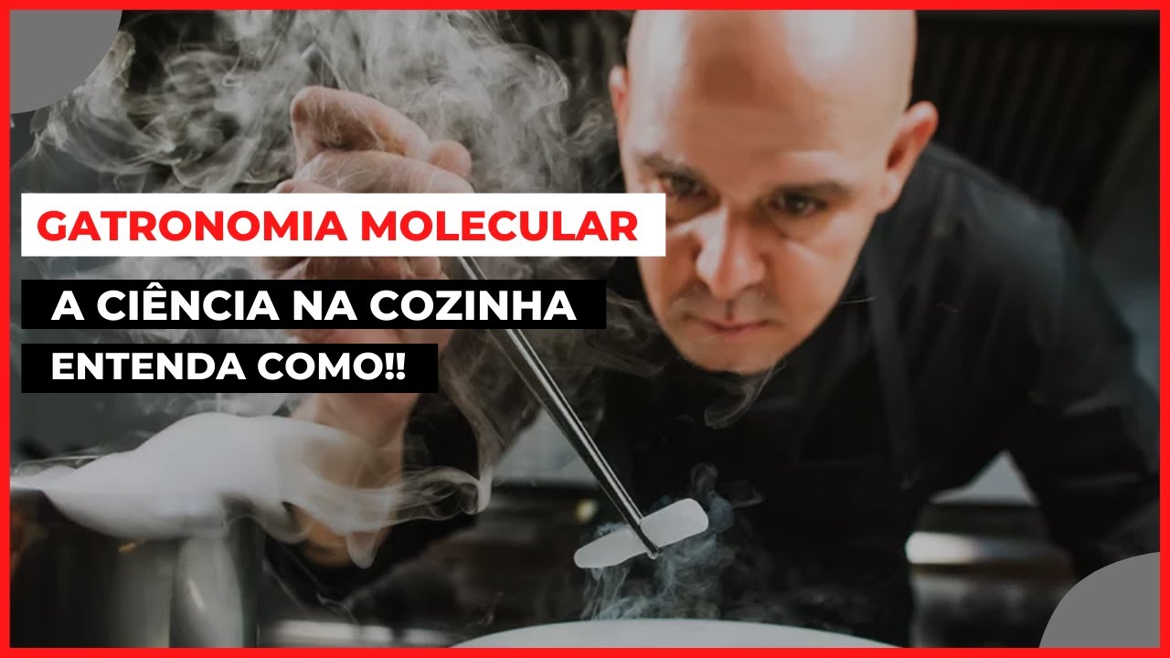 SAIBA TUDO SOBRE A GASTRONOMIA MOLECULAR E AS SUAS PRINCIPAIS TÉCNICAS !!