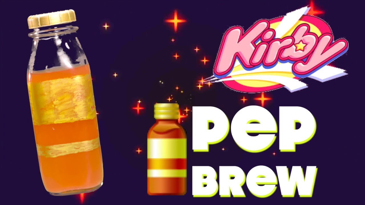 KIRBY - How to Make Pep Brew