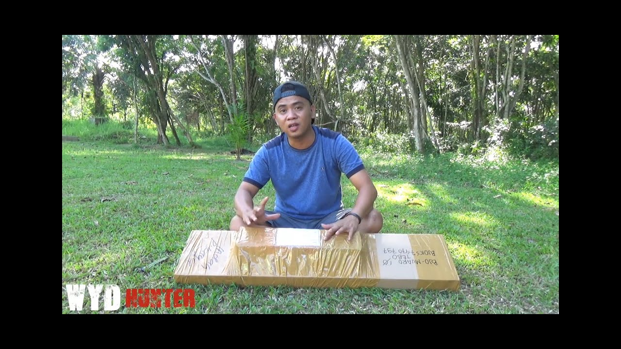 UNBOXING SENAPAN PCP DAN TELESCOPE ( Cek Deskripsi )