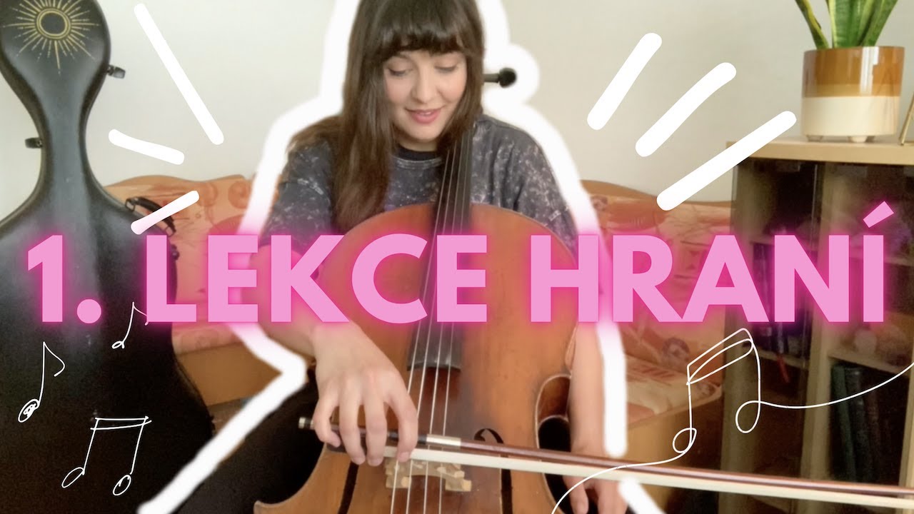 15 minutová lekce pro začátečníky - Jdeme tahat smyčcem! 🎻