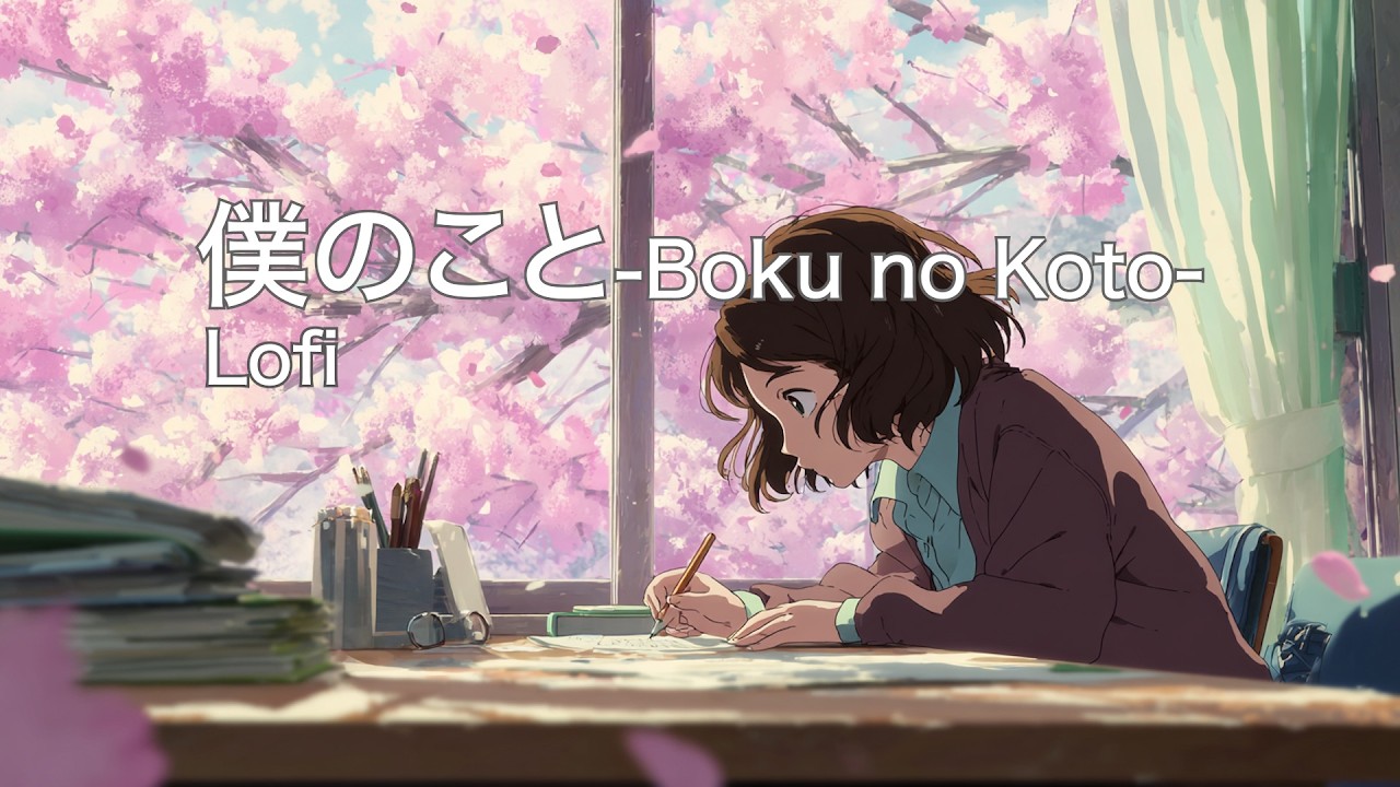 Boku no Koto (僕のこと) – Lofi Chill Instrumental/Mrs.GREEN APPLE