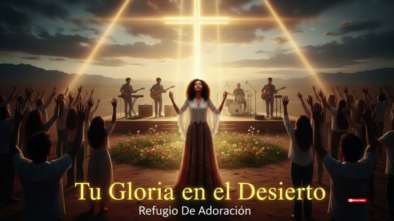 Refugio De Adoración: Tu Gloria en el Desierto (Música para Fortalecer la Fe)