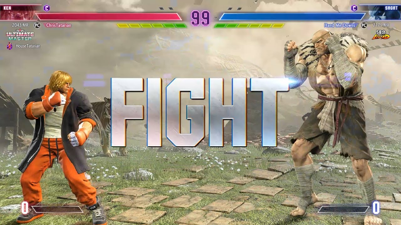 Street Fighter 6 🔥 CHRIS TATARIAN (Ken) Vs HAND ME DOWNS (#3 Ranked Sagat)🔥SF6 High Level Matches!