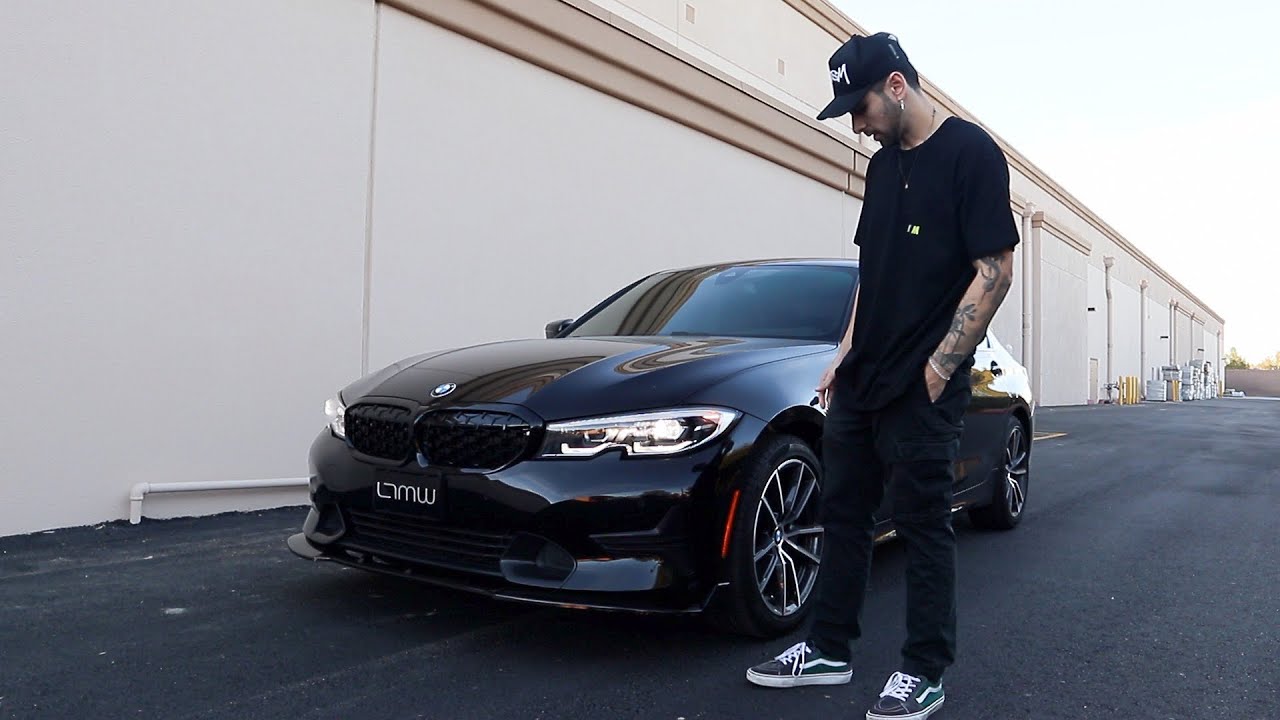 First Mods on my BMW G20 // New Carbon Fiber, Grill & Splitter 🔥