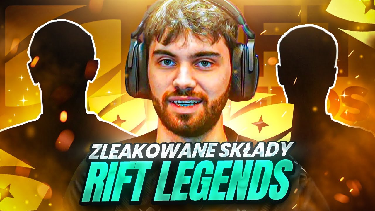 ZLEAKOWANO SKŁADY RIFT LEGENDS I JESTEŚMY NIEPOCIESZENI