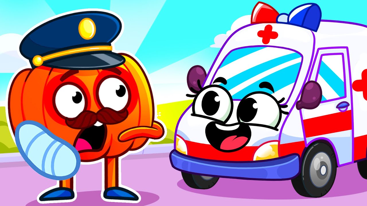 Wee-woo! 🚨 Super Ambulance Rescue Team 🚑| Monster Truck | Kids Cartoons and Songs by Meet Penny