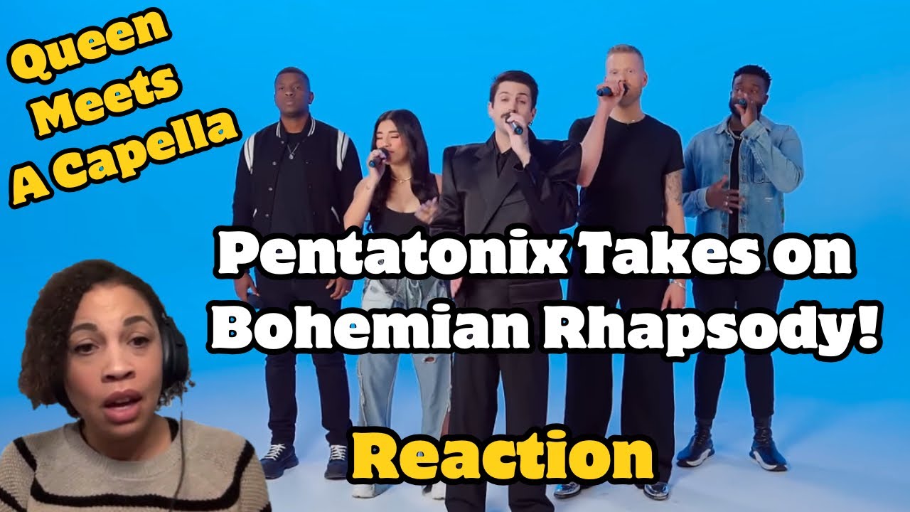 🎵 Queen встречает A Cappella: Pentatonix исполняют «Богемскую рапсодию»! 🎭