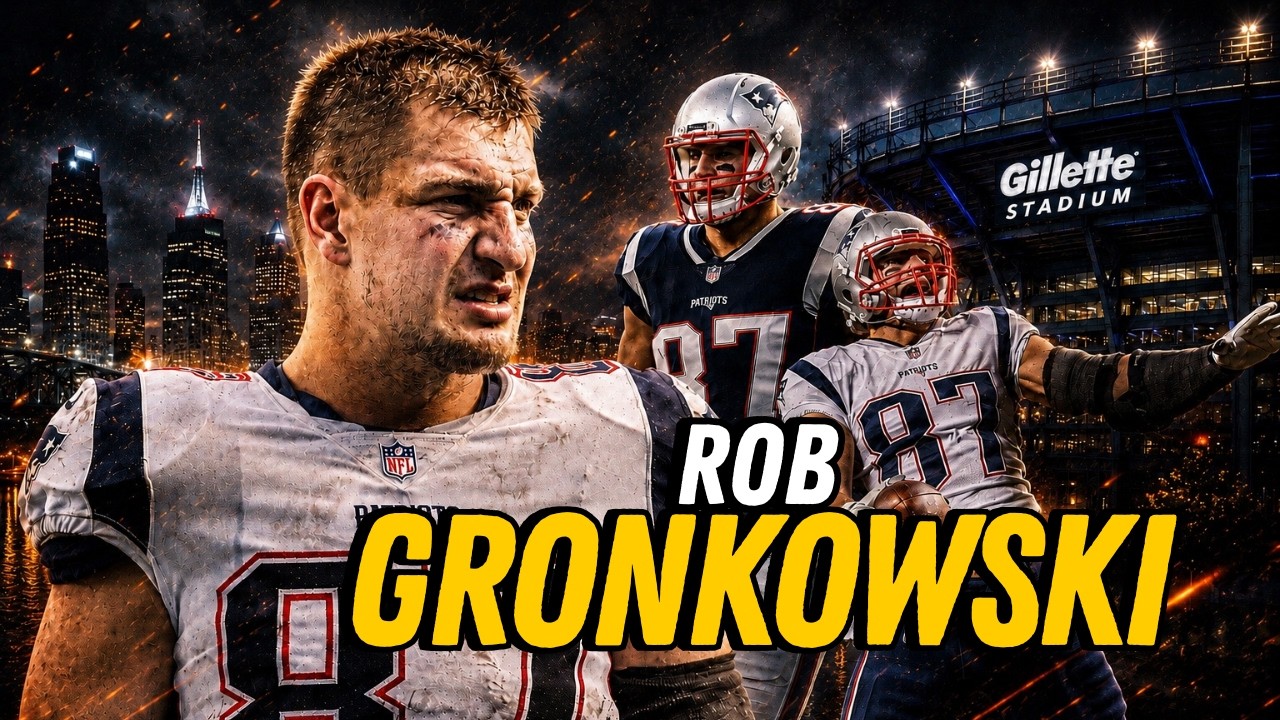 Le joueur le plus divertissant de l'histoire. L'histoire de Rob Gronkowski