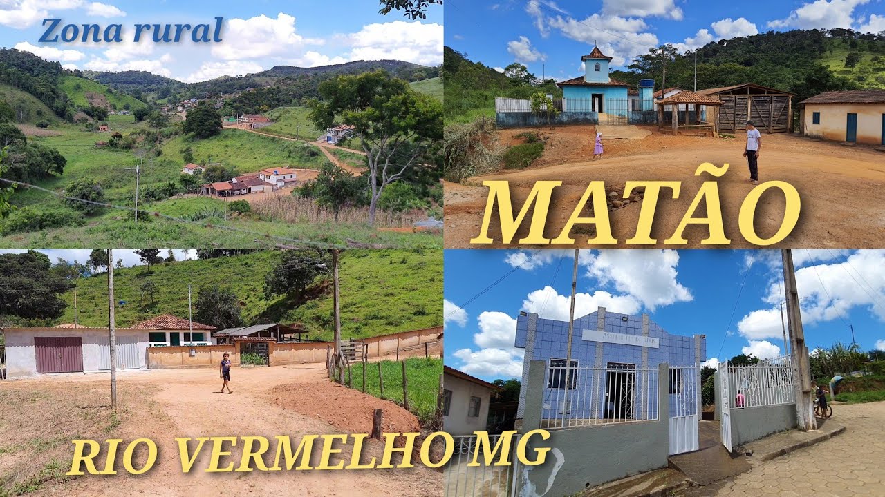 MINAS RURAL - MATÃO, localizado NA ZONA RURAL do  município de RIO VERMELHO MINAS GERAIS