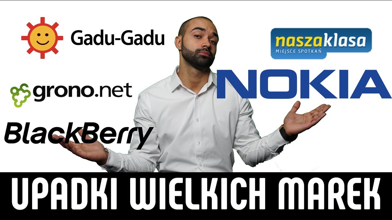 UPADKI WIELKICH MAREK