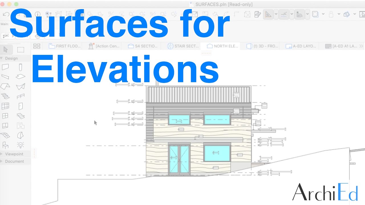 Surfaces for Elevations