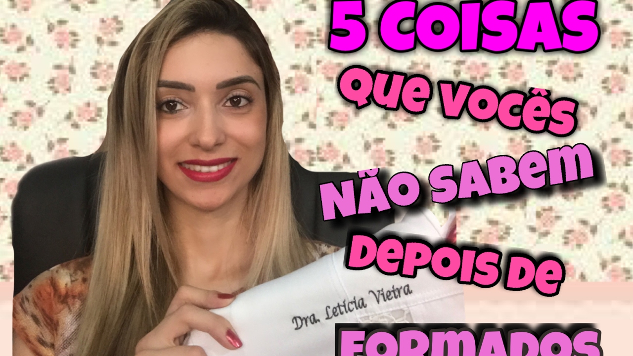 5 coisas que vocês NÃO sabem depois de FORMADOS em FISIOTERAPIA