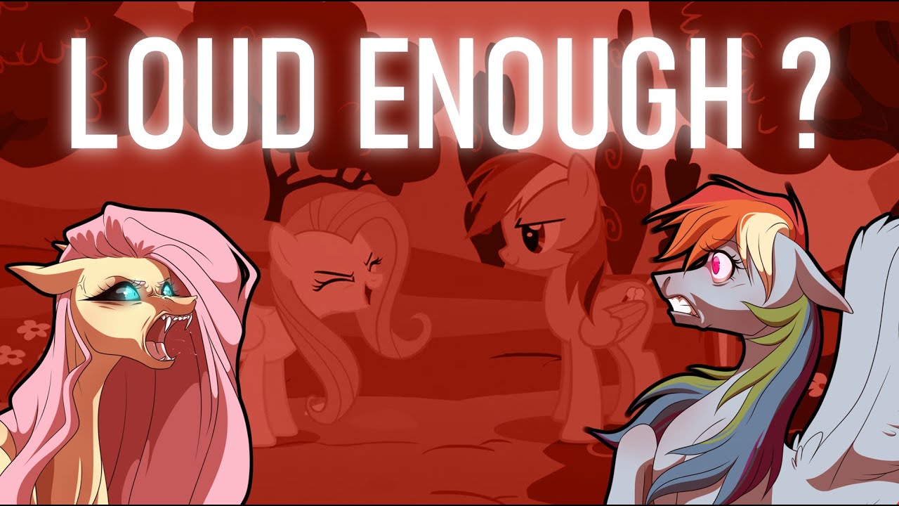 LOUD ENOUGH ?? - Speedpaint MLP ( Scene Redraw )