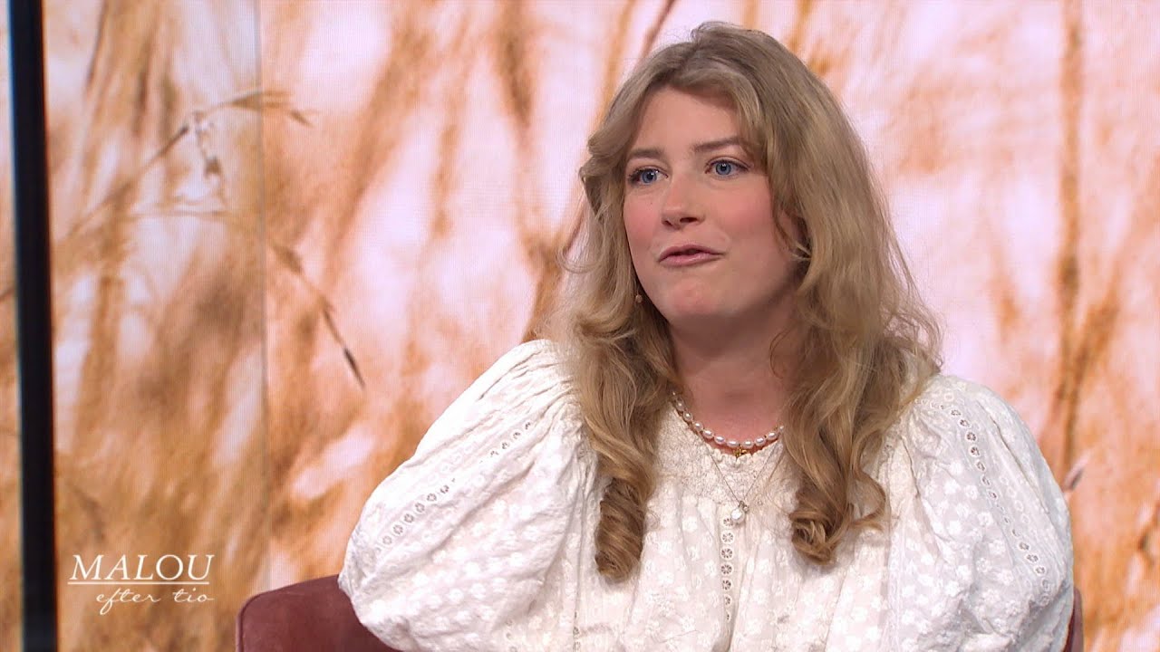 Nybliven mamma – då fick Elsa Billgren tuffa cancerbeskedet - Malou Efter tio (TV4)