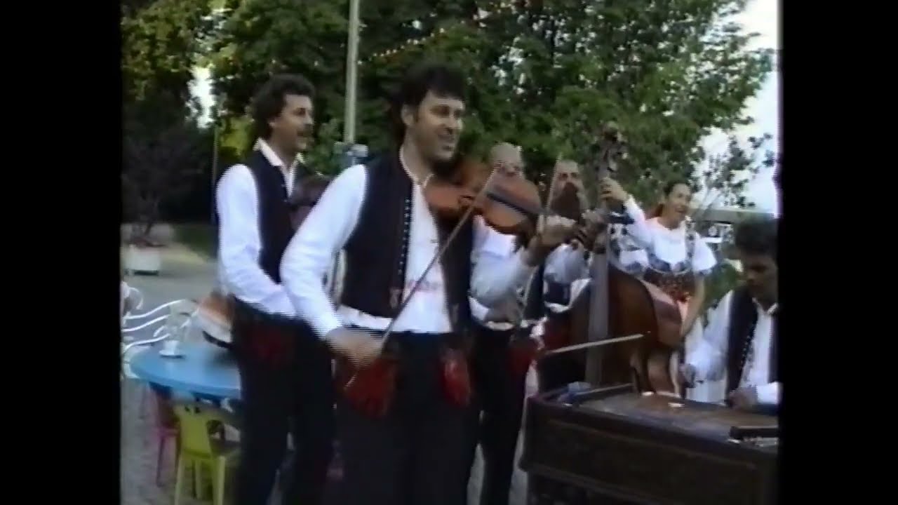Čechovci - Teče voda zpod Záhorá (1990) ... digitalizace VHS