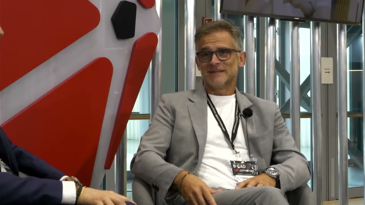 Intervista a B-CAD Roma 2025 | Paolo Ceresoli con Gianluca Botti – Comunicazione Tecnologica