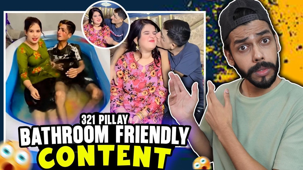 321 PILLAY Is Making BATHROOM FRIENDLY Content💀!!!