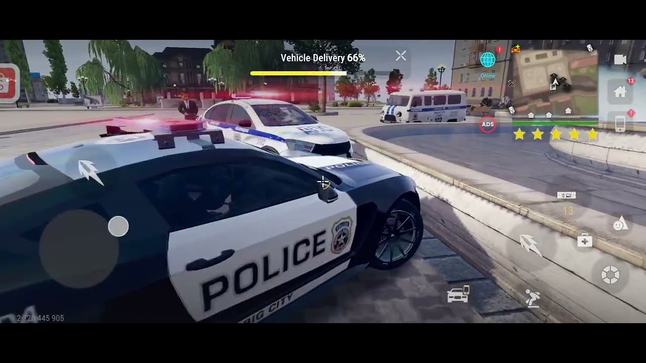 MadOut 2 - Extreme 5 star police wanted level + Intense Shootout & car chase (w/ armor)