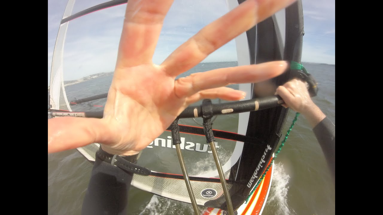 Windsurfing Raw Footage.