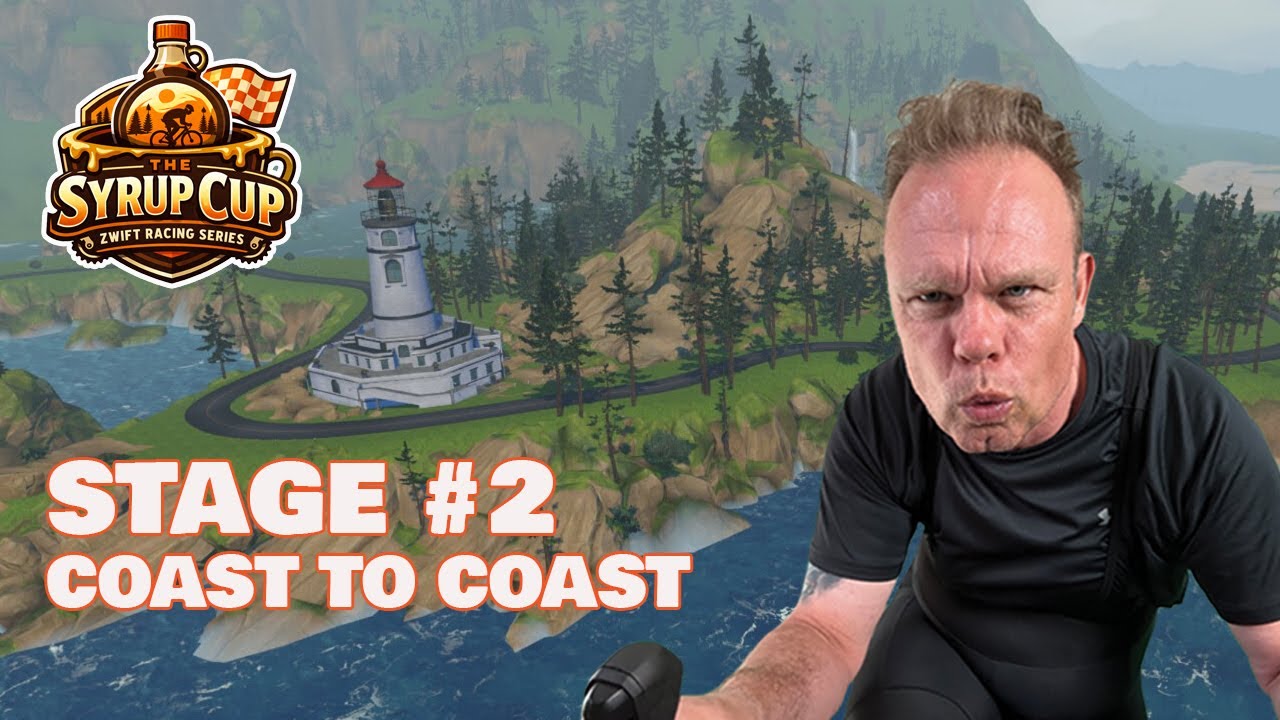 Zwift - Syrup Cup - Coast to Coast