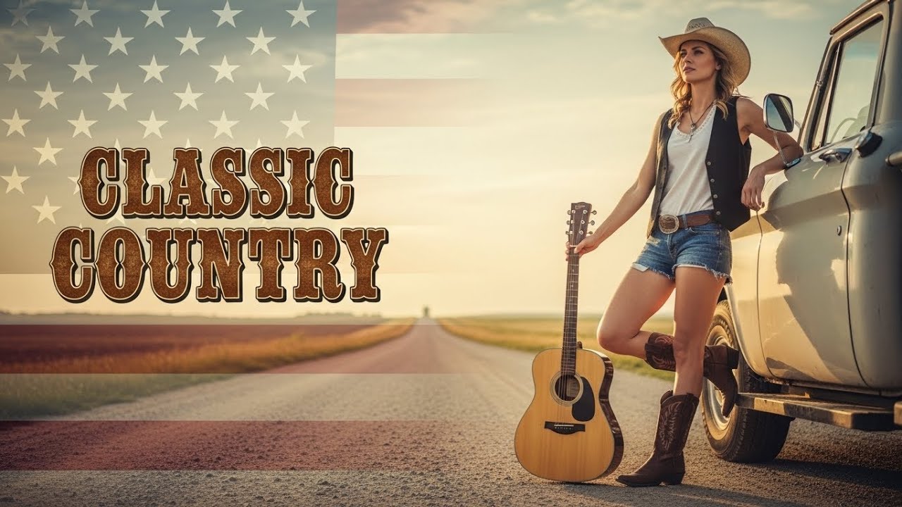 Raised on American Country | Sunset Classic Country Songs Playlist