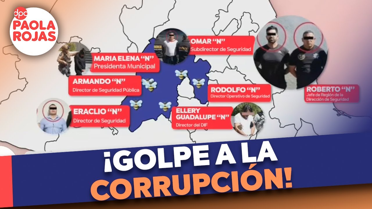 &ldquo;Operaci&oacute;n Enjambre&rdquo;: &iquest;Qui&eacute;nes son los funcionarios detenidos? | DPC con Paola Rojas