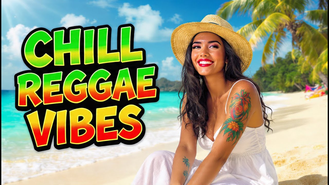 24/7 REGGAE LIVE 🌴 Smooth Tropical Island Vibes, Calm Roots & Positive Energy