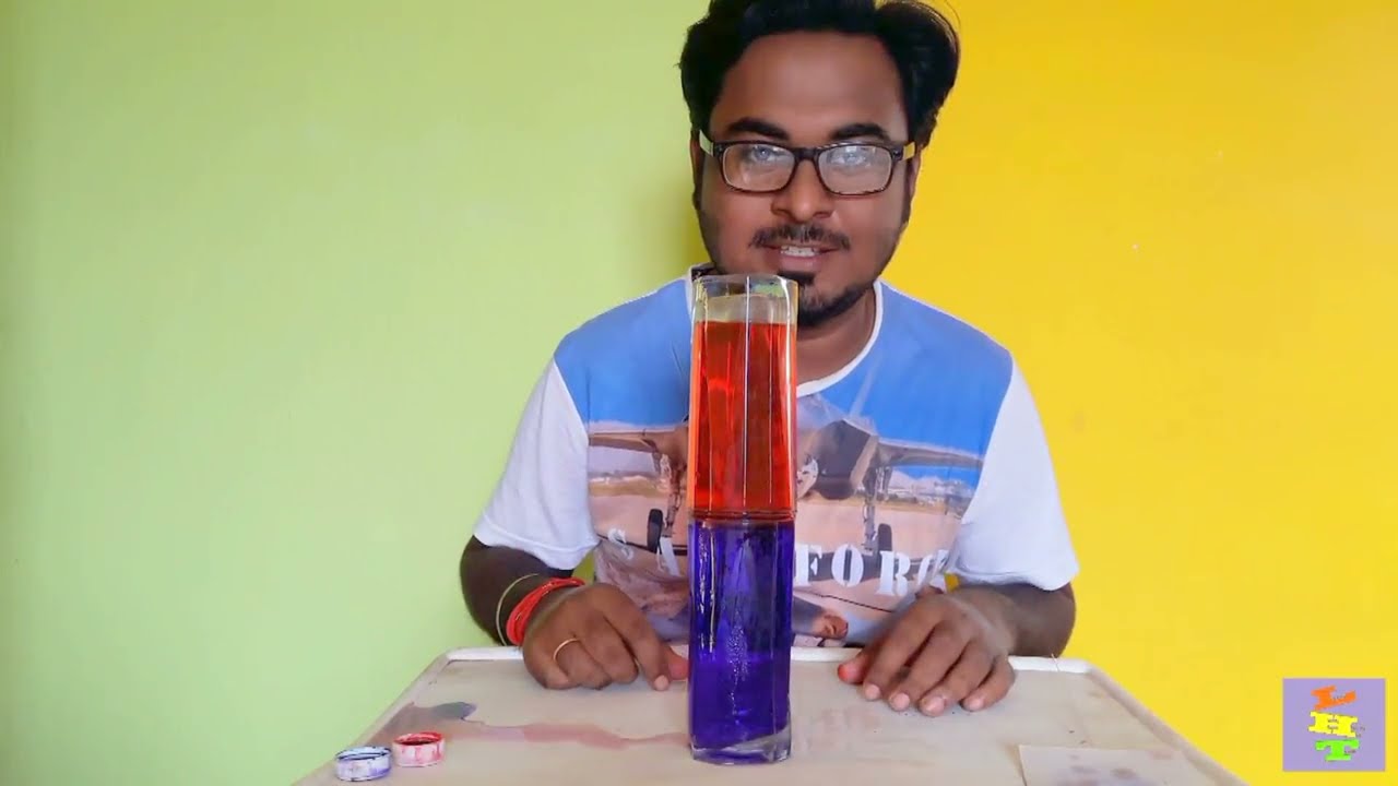 Hot and Cold Water Experiment | Experiment Project With Cold And Hot Water