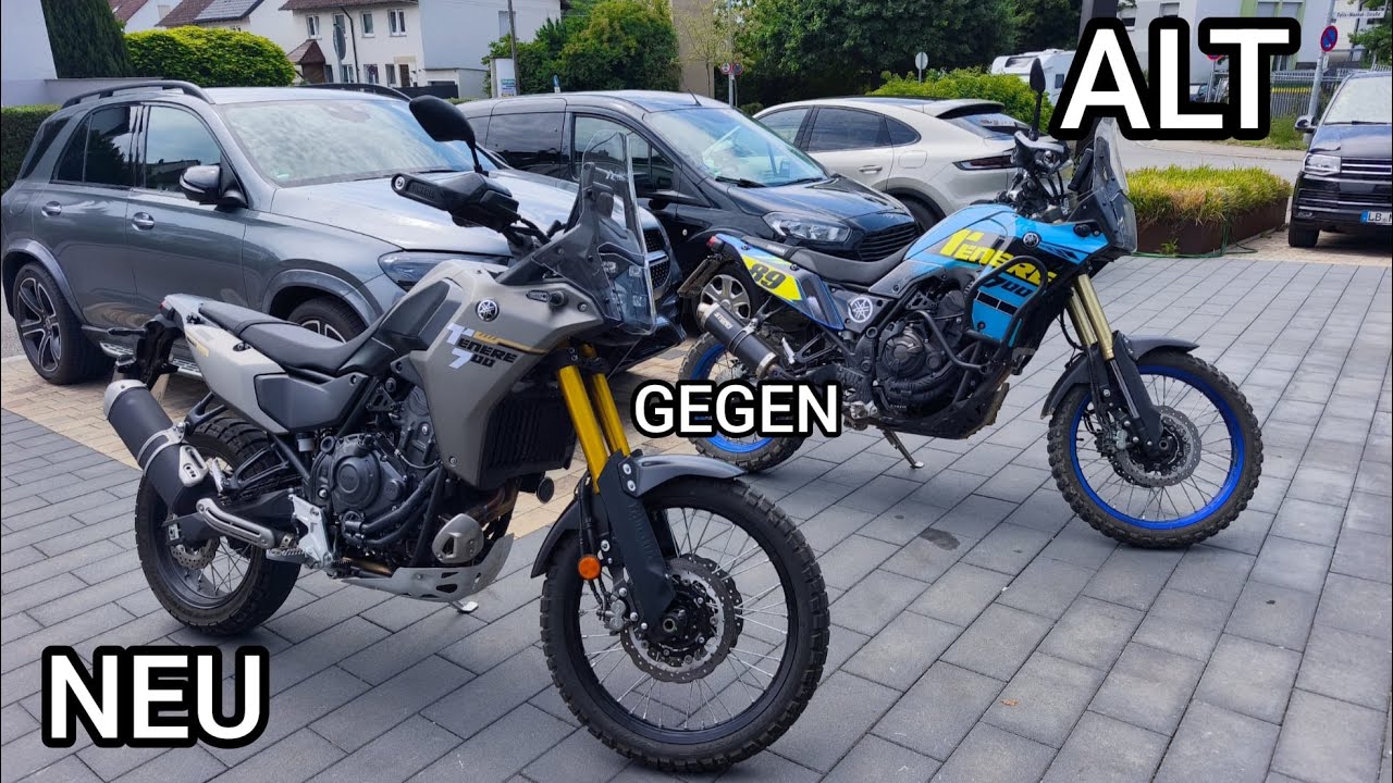 Yamaha Ténéré 700 alt vs. neu – lohnt sich das Update auf das 2025er Modell wirklich?