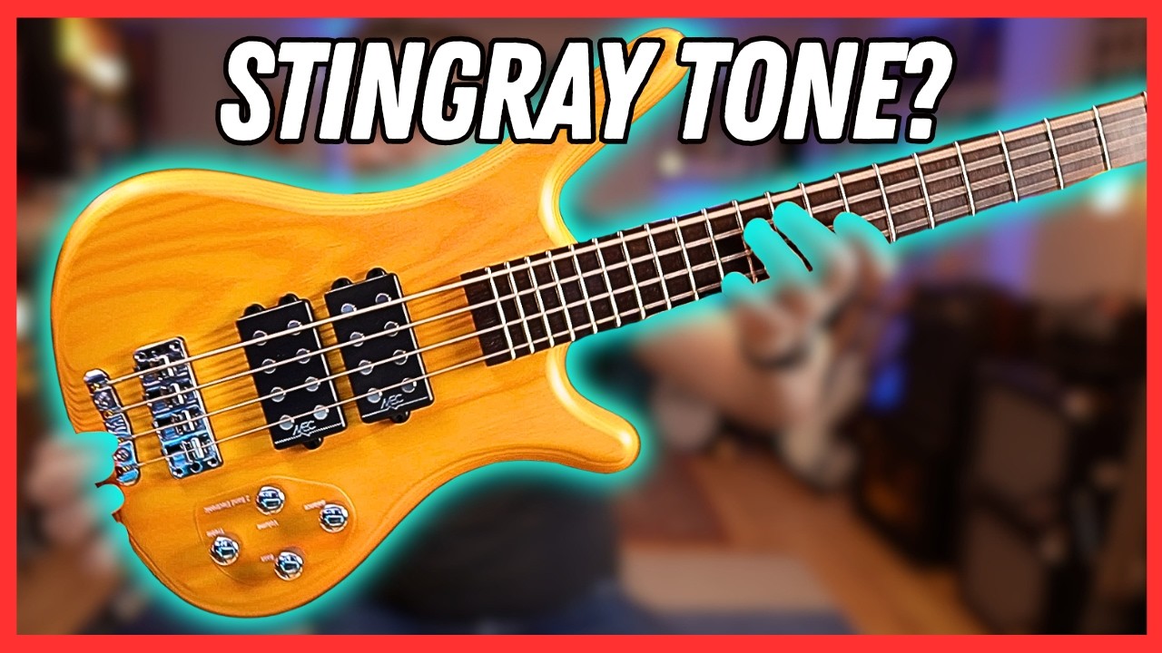 Этот Warwick лучше, чем StingRay? | Обзор и демонстрация Warwick RockBass Corvette