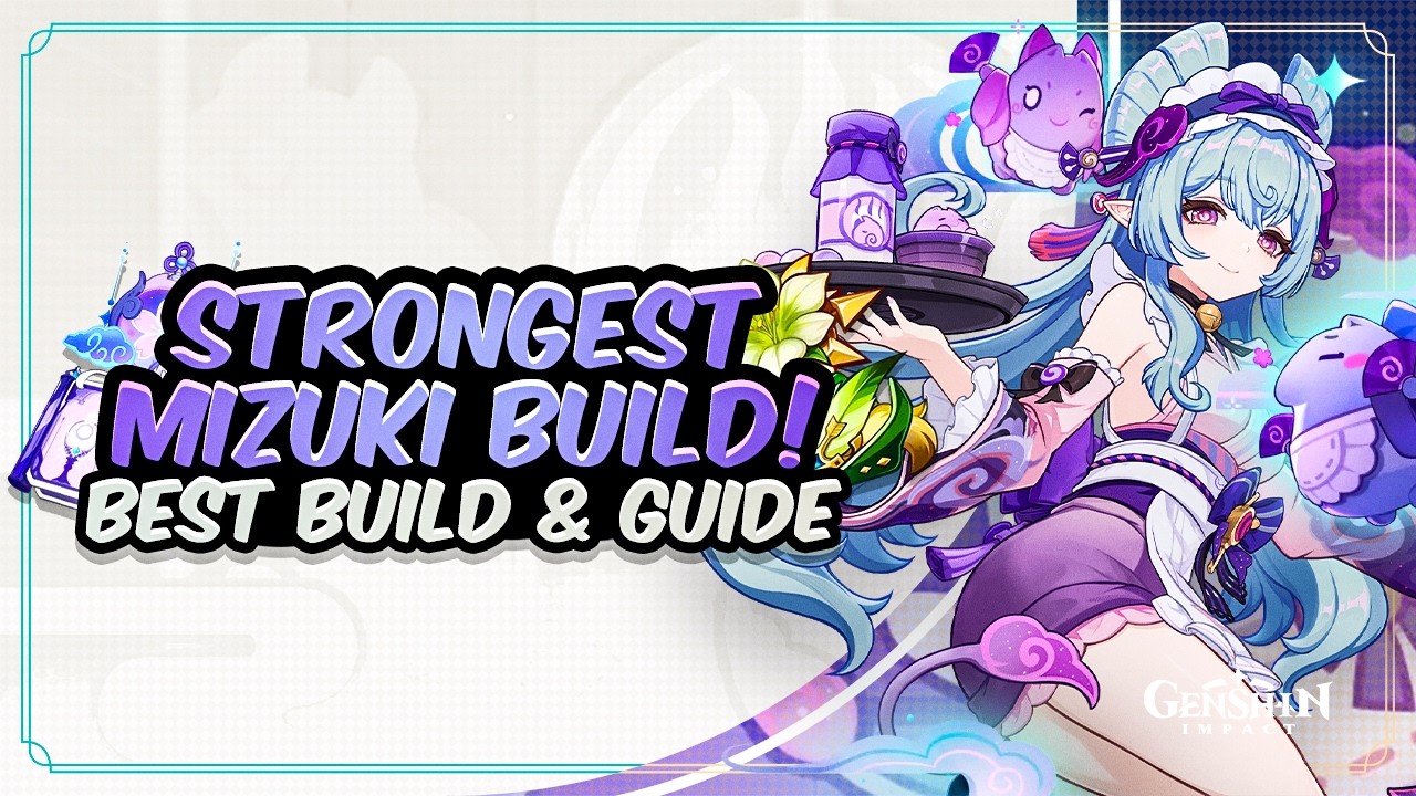 COMPLETE MIZUKI GUIDE! Best Mizuki Build - Artifacts, Weapons & Teams | Genshin Impact