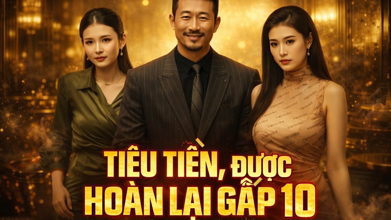 TIÊU TIỀN, ĐƯỢC HOÀN LẠI GẤP 10 - Càng tiêu càng có tiền quay lại