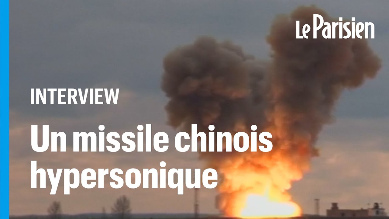 Missile hypersonique chinois : vers une nouvelle g&eacute;n&eacute;ration d'armes nucl&eacute;aires ?