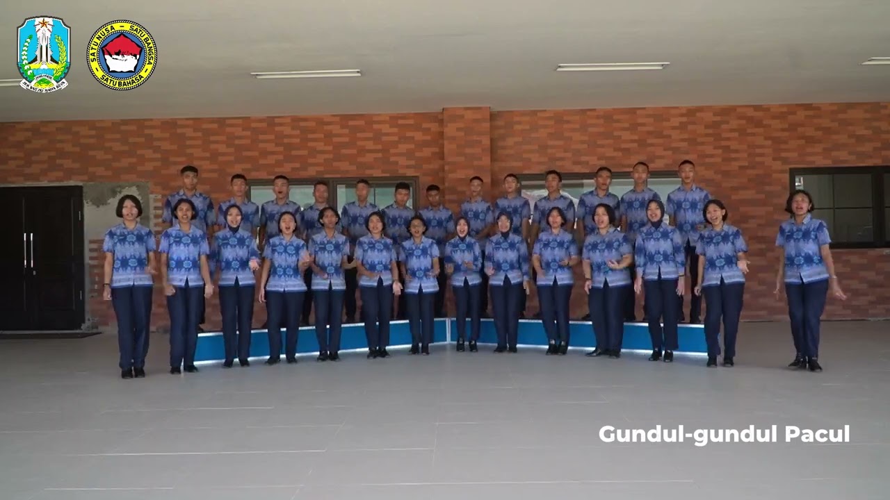 Lomba Paduan Suara Dalam Rangka Hari Jadi Provinsi Jawa Timur - SMA Taruna Nusantara Kampus Malang