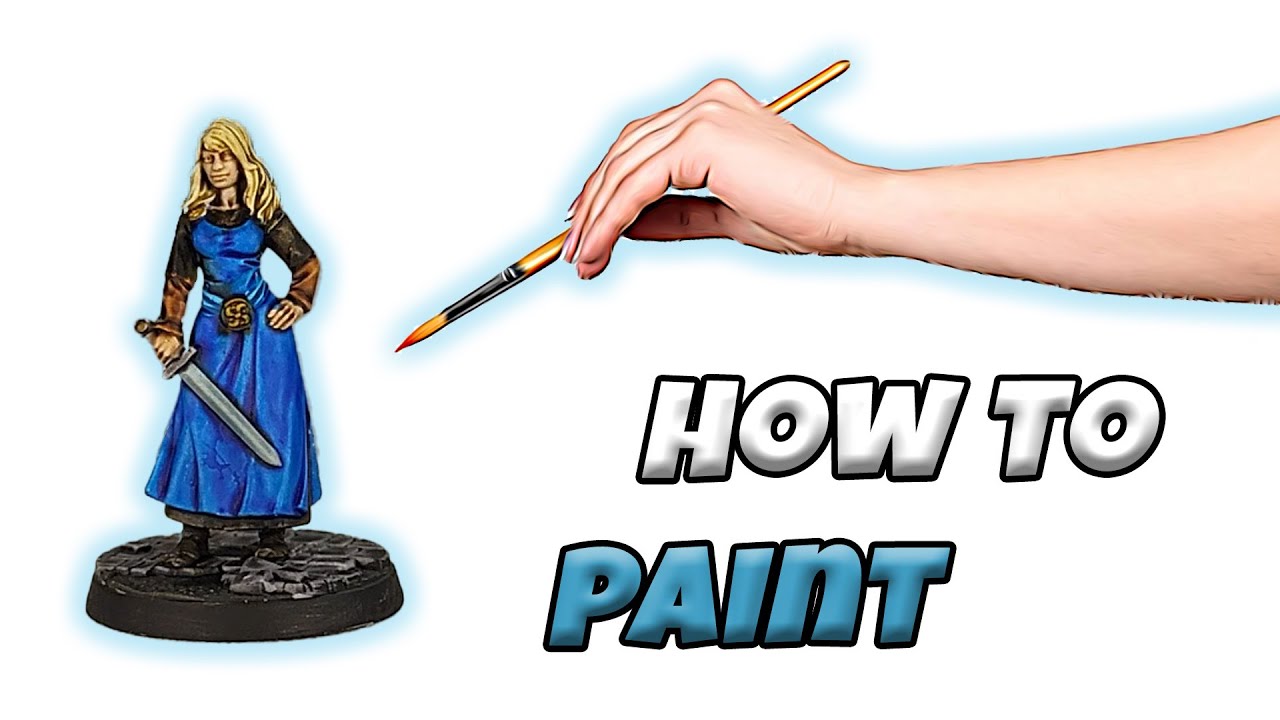 THORGAL: AARICIA GANDALFDOTTIR | How To Paint Beginner Tutorial