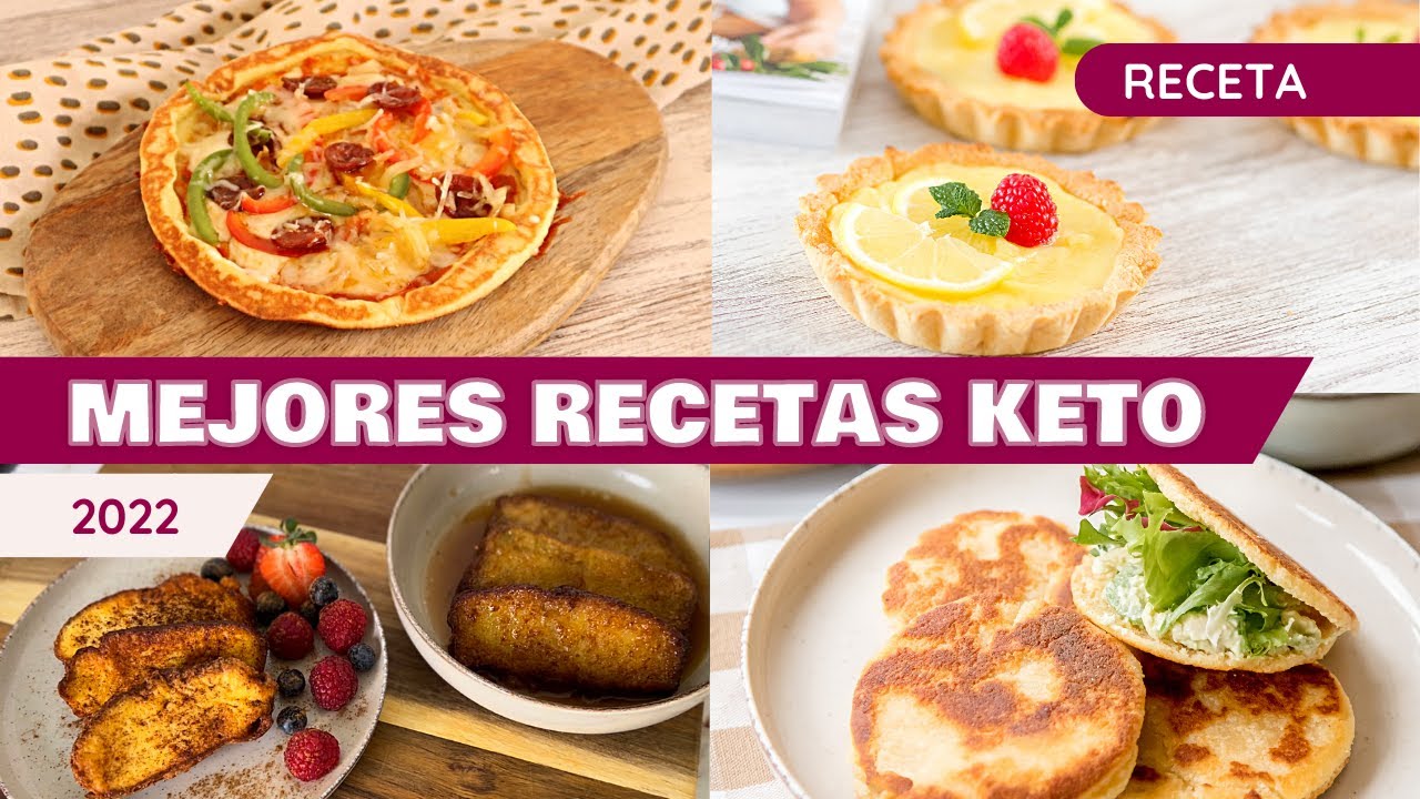 Las Mejores Recetas Keto - Low carb de 2022 | Keto con Laura