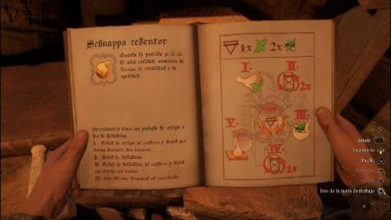 Schnapps redentor potente KCD 2
