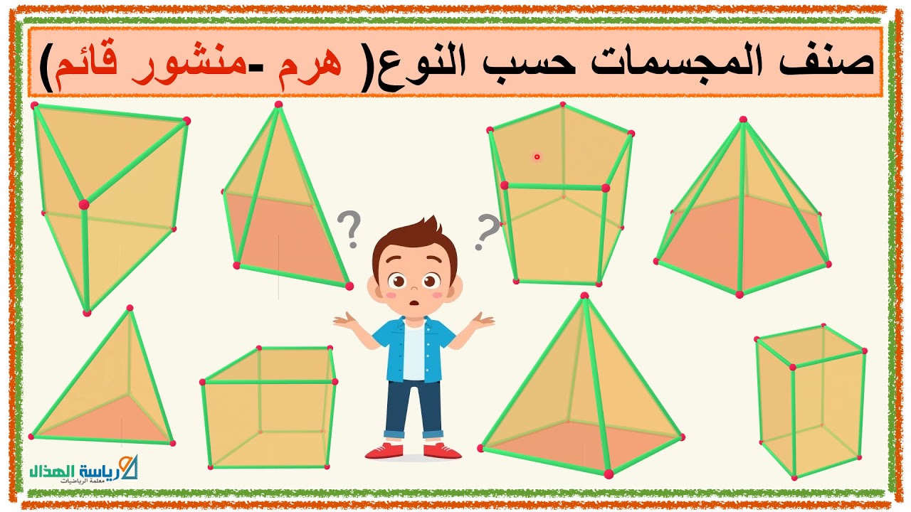 9-11 استكشاف انماط المجسمات