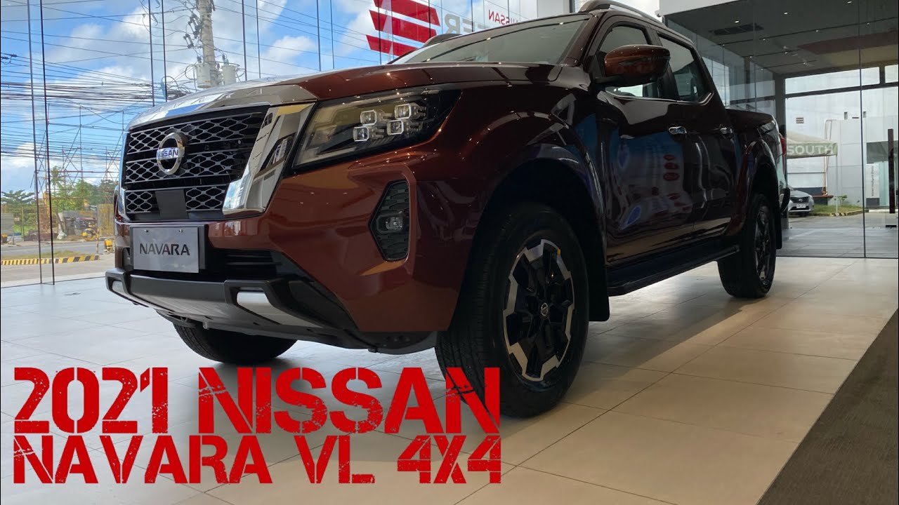 2021 NEW NISSAN NAVARA VL AT 4x4 | FORGED METALLIC COPPER