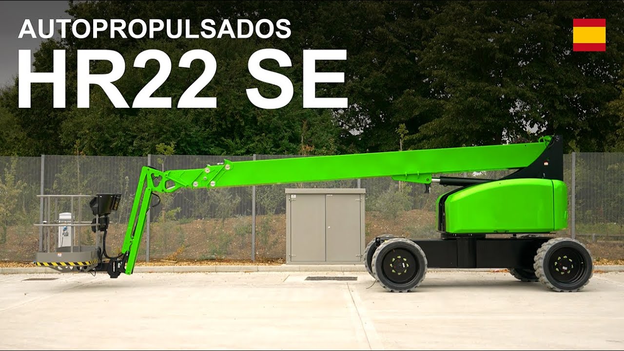 Video del producto HR22 SE | Autonomía totalmente eléctrica